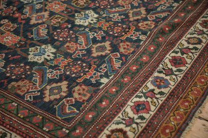 6.5x9 Antique Mahal Carpet