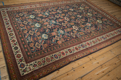 6.5x9 Antique Mahal Carpet