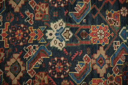 6.5x9 Antique Mahal Carpet