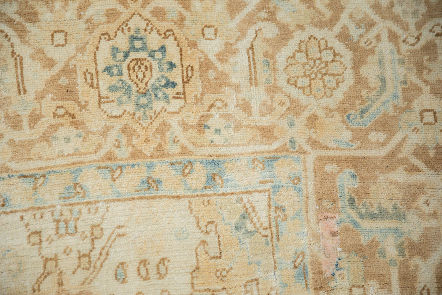 7x11 Vintage Distressed Heriz Carpet