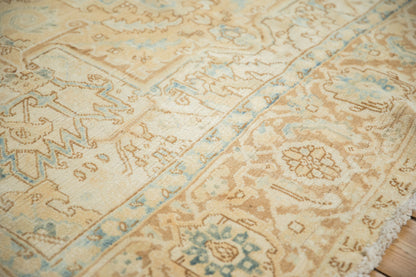 7x11 Vintage Distressed Heriz Carpet