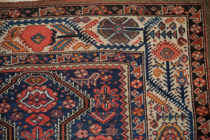 5.5x6.5 Antique Fine Malayer Carpet