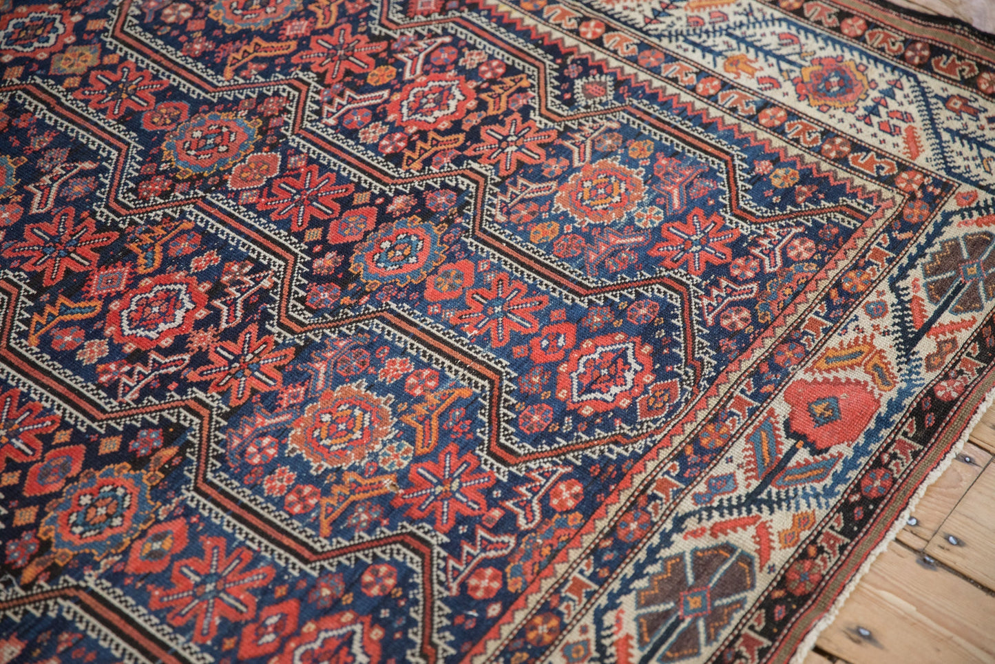 5.5x6.5 Antique Fine Malayer Carpet