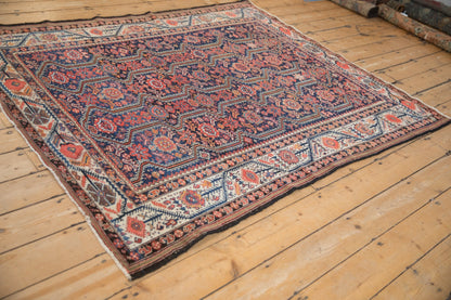 5.5x6.5 Antique Fine Malayer Carpet