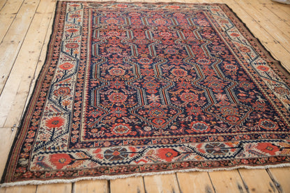 5.5x6.5 Antique Fine Malayer Carpet
