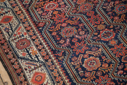 5.5x6.5 Antique Fine Malayer Carpet