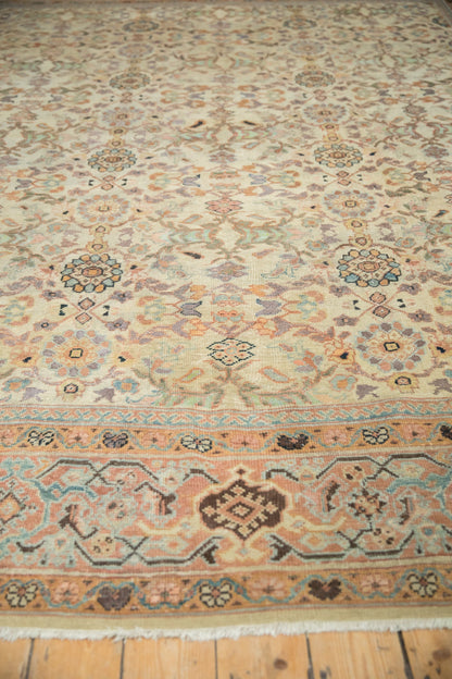10x12 Antique Mahal Carpet