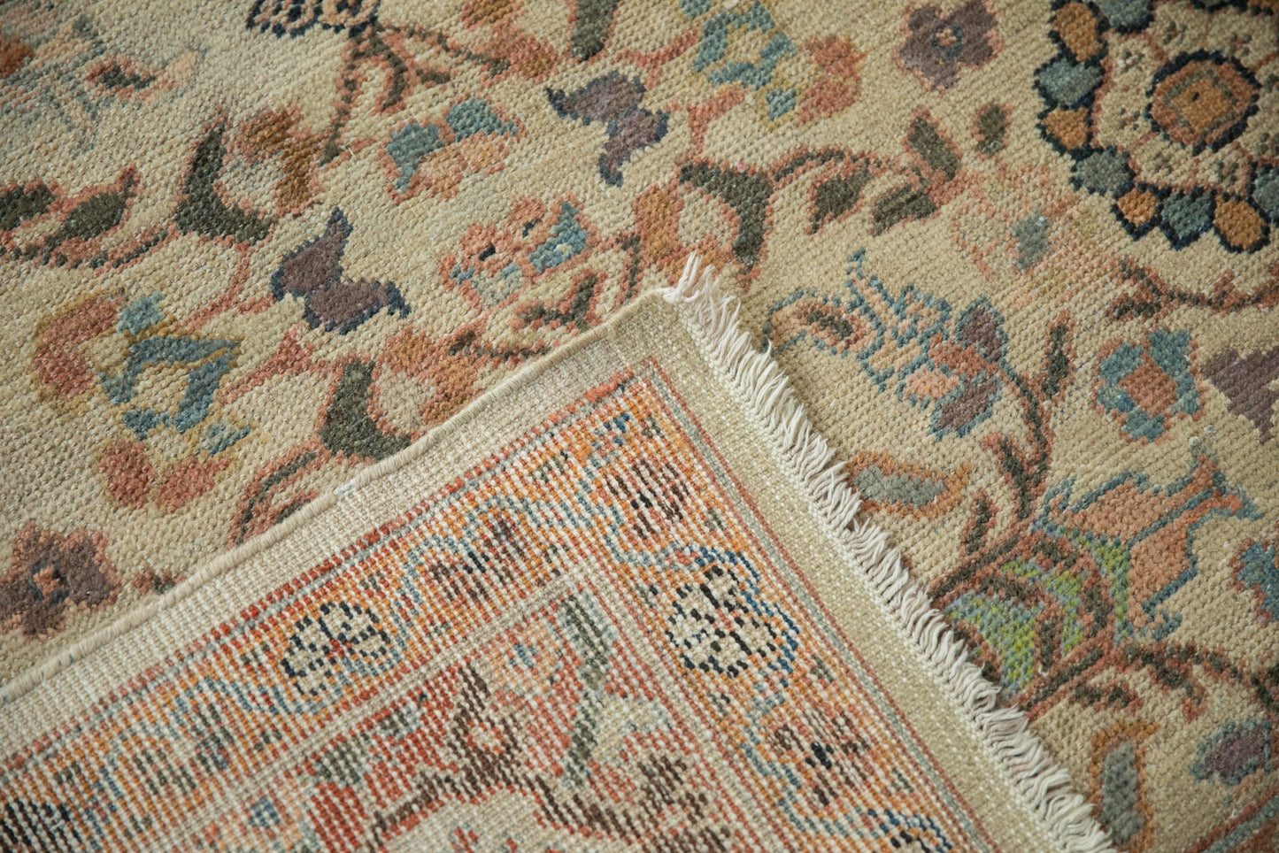 10x12 Antique Mahal Carpet