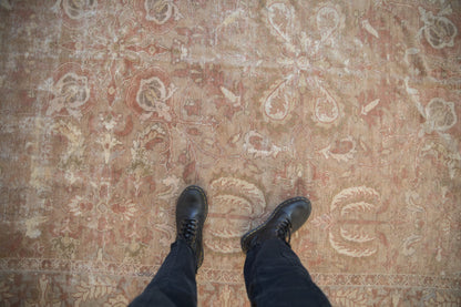 7x8.5 Antique Distressed Sultanabad Carpet