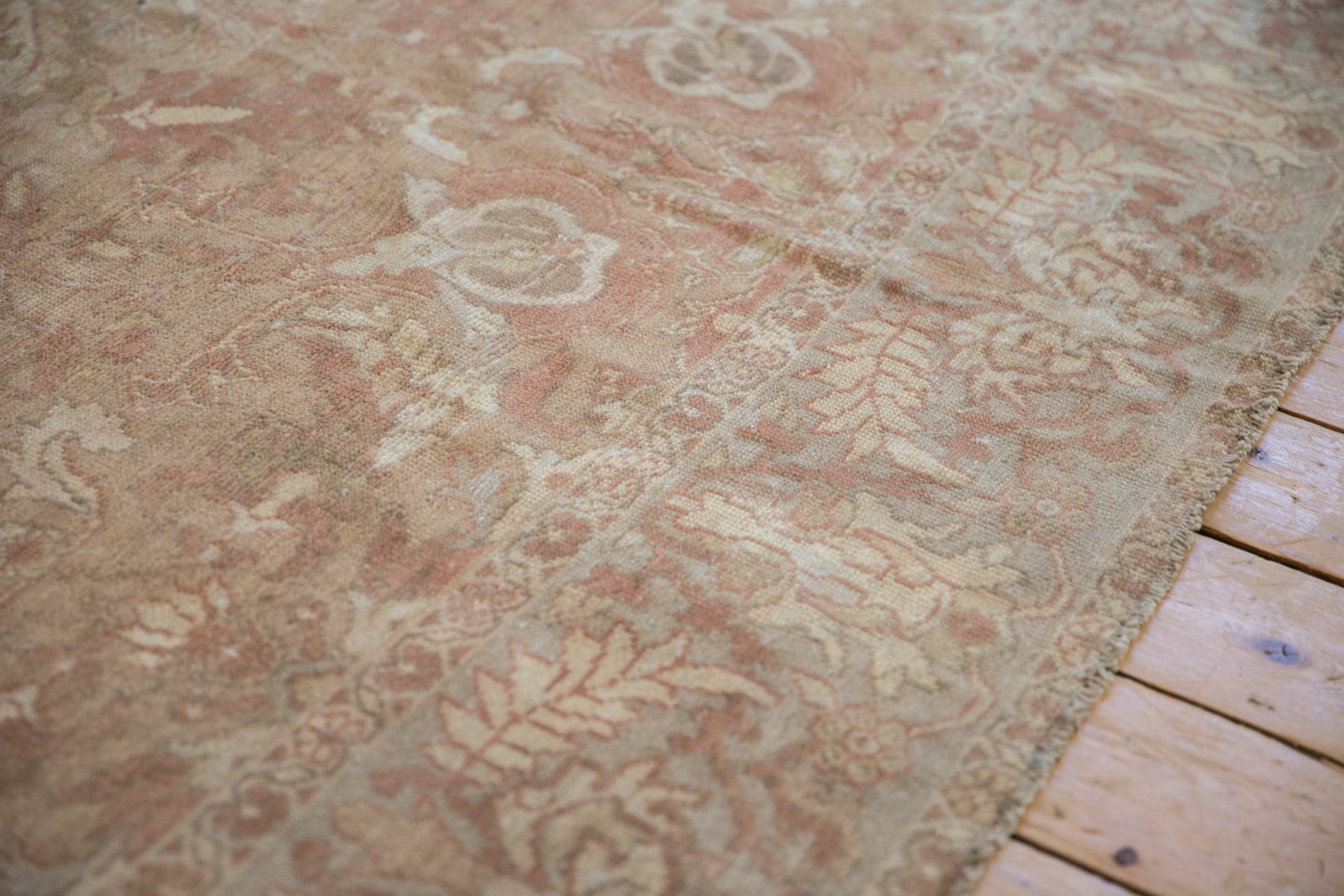 7x8.5 Antique Distressed Sultanabad Carpet