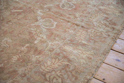 7x8.5 Antique Distressed Sultanabad Carpet