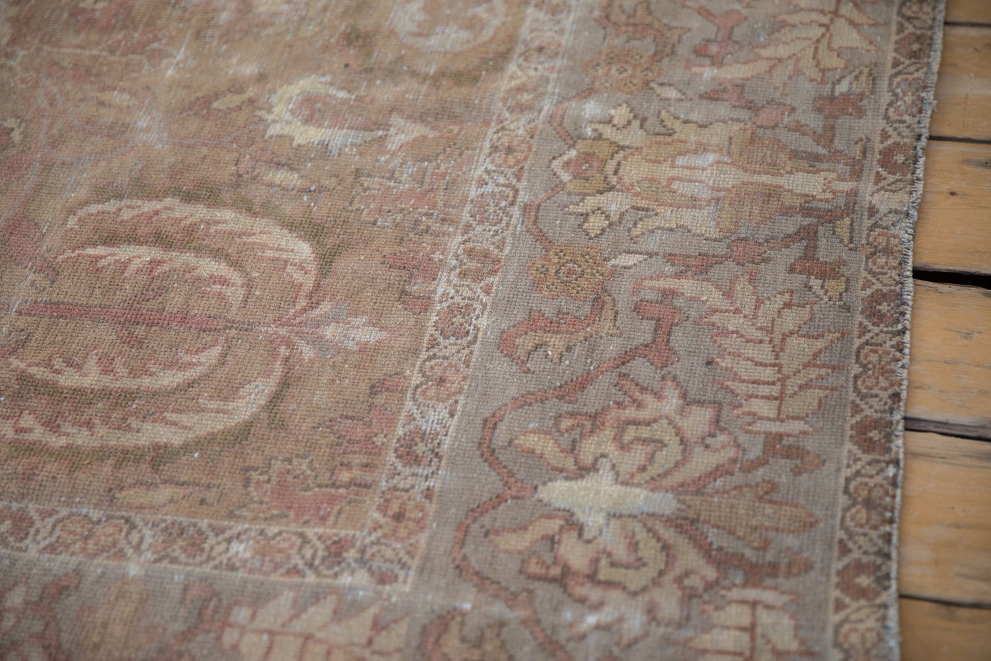 7x8.5 Antique Distressed Sultanabad Carpet