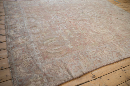 7x8.5 Antique Distressed Sultanabad Carpet