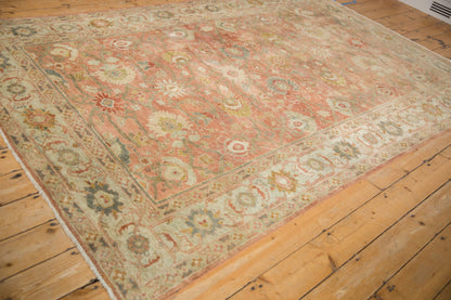 6.5x10 Vintage Distressed Mahal Carpet