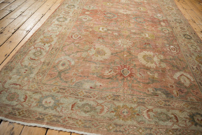 6.5x10 Vintage Distressed Mahal Carpet