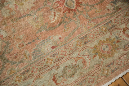 6.5x10 Vintage Distressed Mahal Carpet