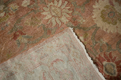 6.5x10 Vintage Distressed Mahal Carpet