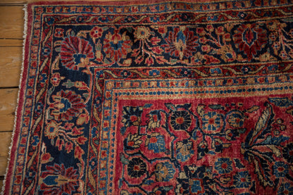 7x10 Antique American Sarouk Carpet