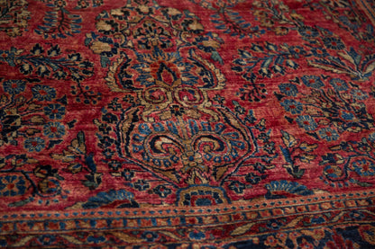 7x10 Antique American Sarouk Carpet