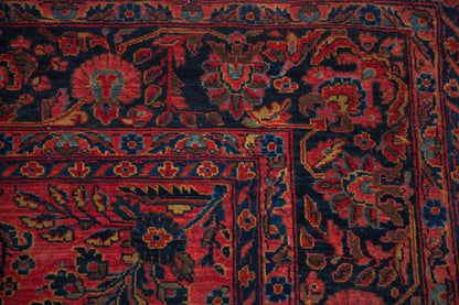 6.5x8.5 Antique Sarouk Carpet