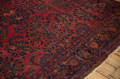 6.5x8.5 Antique Sarouk Carpet