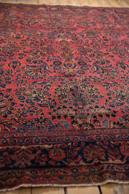 6.5x8.5 Antique Sarouk Carpet