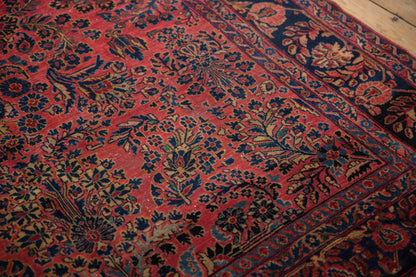 6.5x8.5 Antique Sarouk Carpet
