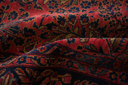 6.5x8.5 Antique Sarouk Carpet