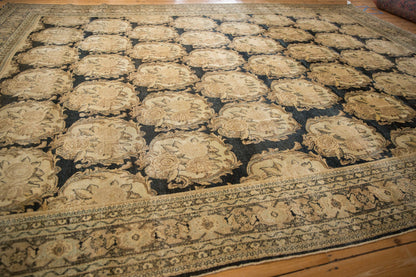 10x13 Antique Distressed Tabriz Carpet