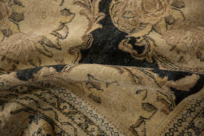 10x13 Antique Distressed Tabriz Carpet