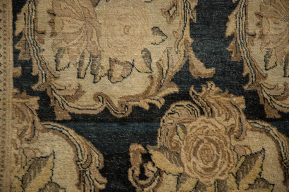 10x13 Antique Distressed Tabriz Carpet