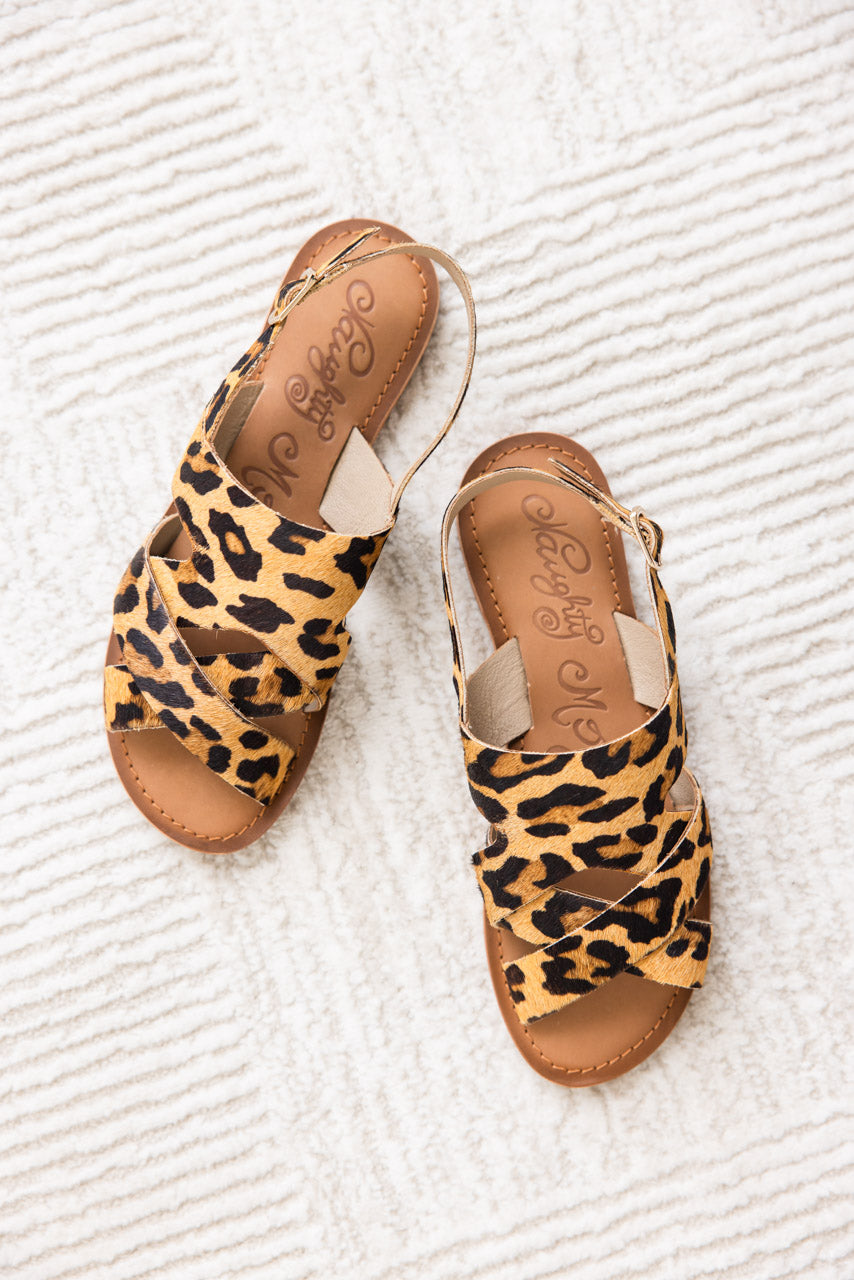 Sandalias Cup of Tea en Leopardo