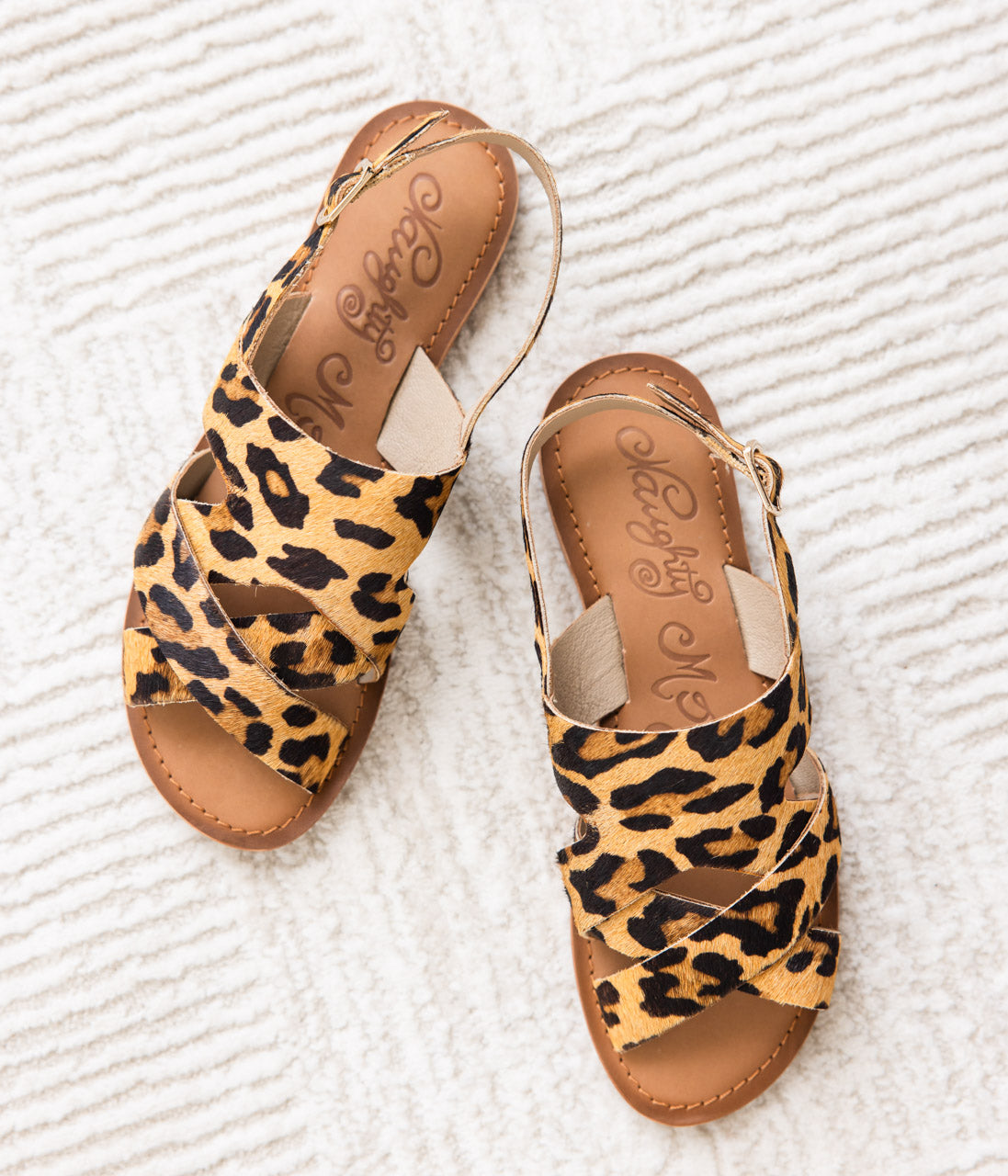 Sandalias Cup of Tea en Leopardo