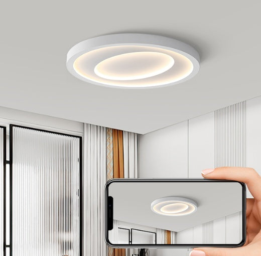 Ložnicové LED stropní světlo do hlavní ložnice a pracovny