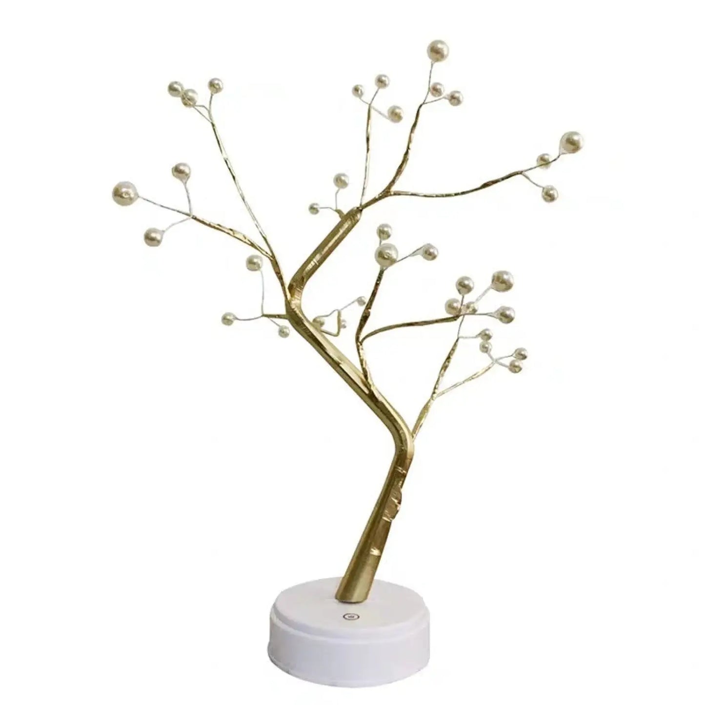 Dekorativa sovrumsträdljus med LED-koppartrådsdesign