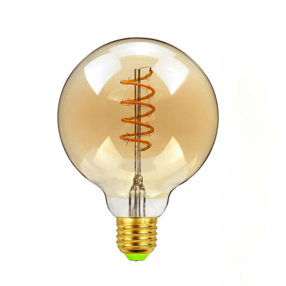 Dekorativ G125 Edison-lampa för hemmabelysning med dimbara LED-lampor