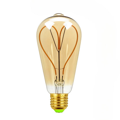 Dekorativ G125 Edison-lampa för hemmabelysning med dimbara LED-lampor