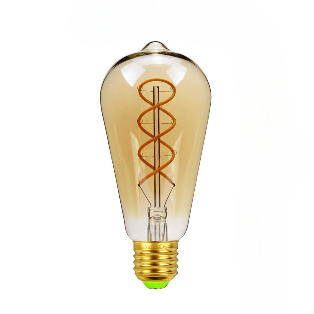Dekorativ G125 Edison-lampa för hemmabelysning med dimbara LED-lampor