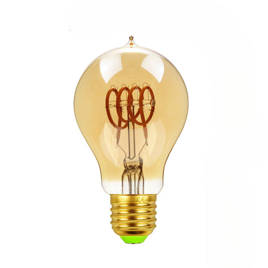 Dekorativ G125 Edison-lampa för hemmabelysning med dimbara LED-lampor