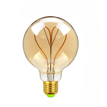 Dekorativ G125 Edison-lampa för hemmabelysning med dimbara LED-lampor