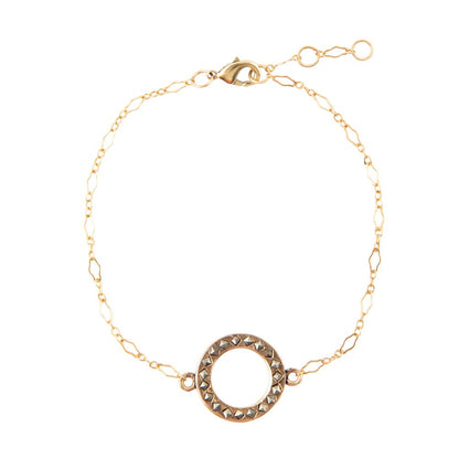 Bracciale in bronzo della linea Pietre Delicate