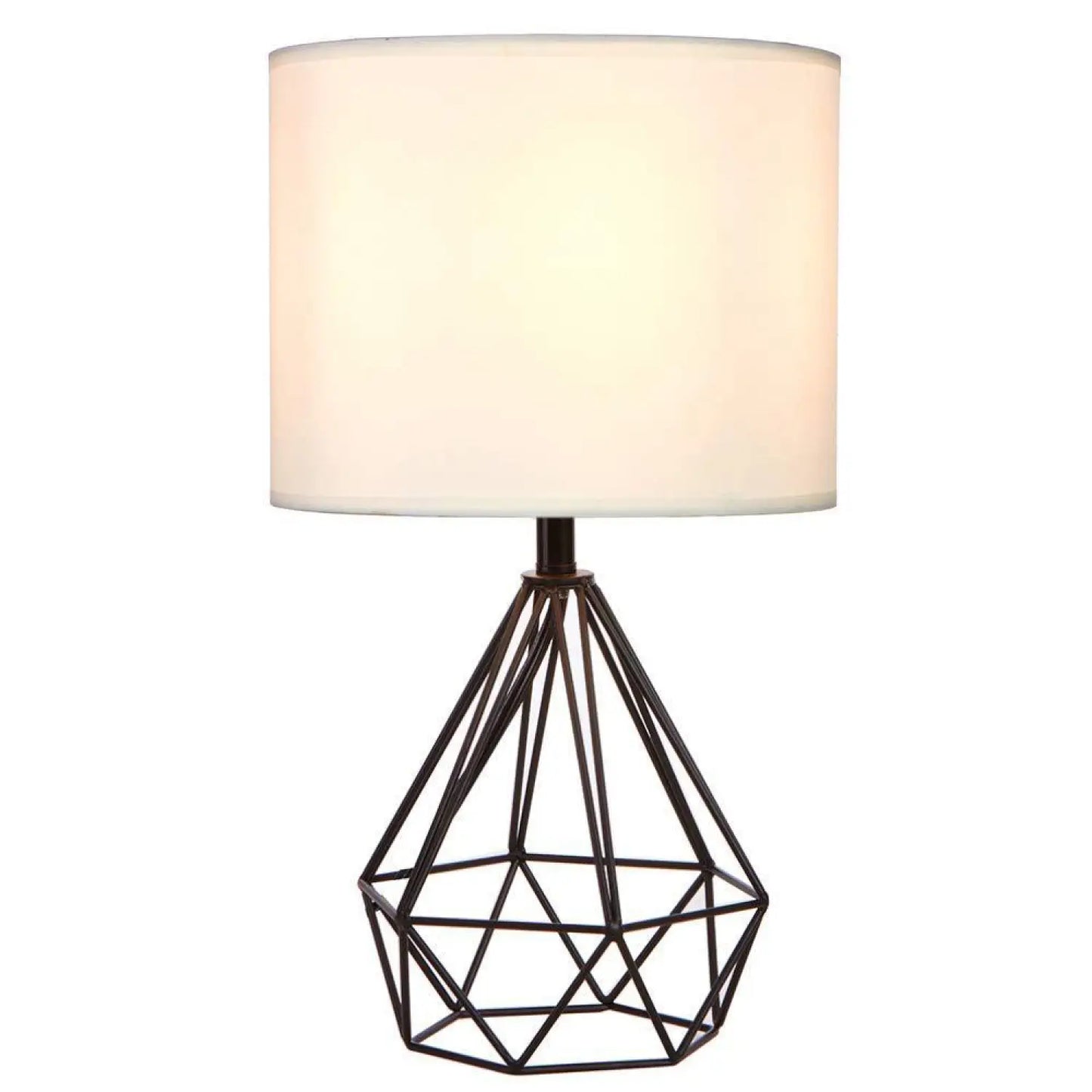 Diamantdesign bordslampa för hall med elegant modern stil