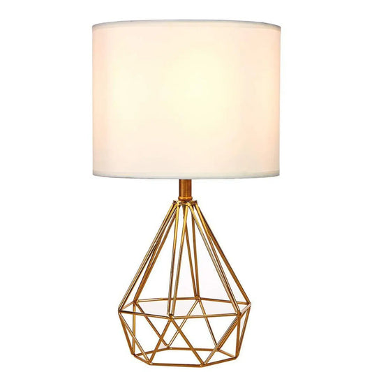 Diamantdesign bordslampa för hall med elegant modern stil