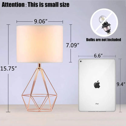 Diamantdesign bordslampa för hall med elegant modern stil