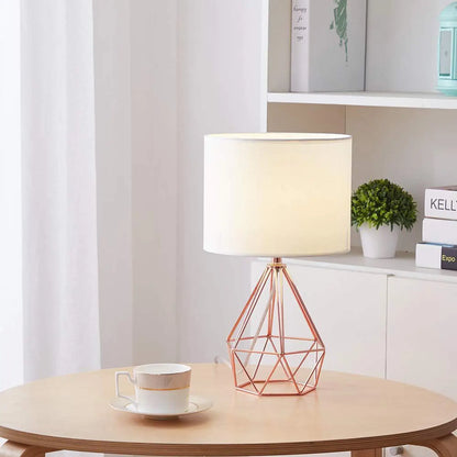 Diamantdesign bordslampa för hall med elegant modern stil