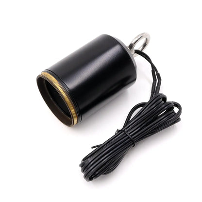 Lampada sospesa moderna in ottone pressofuso traforato con catena da 1 metro