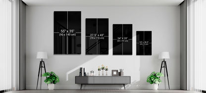 Ratschläge Glas-Wandkunst
