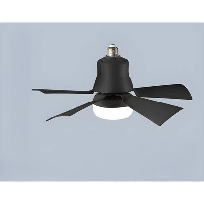 Ventilatore da soffitto con luce dimmerabile e telecomando per casa e dormitorio