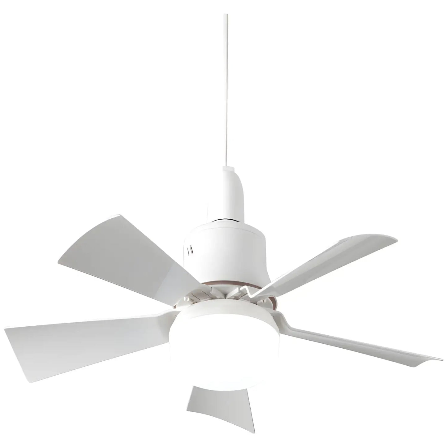 Ventilatore da soffitto con luce dimmerabile e telecomando per casa e dormitorio