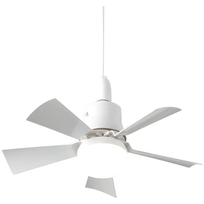 Ventilatore da soffitto con luce dimmerabile e telecomando per casa e dormitorio